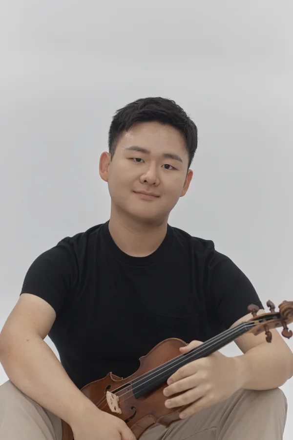Juilliard Student Recital: Sungmin Cho, Violin with Collaborative Piano